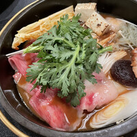 米沢牛黄木 金剛閣 すき焼き しゃぶしゃぶ 毘沙門 - 