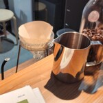 OIKAWA COFFEE - ハンドドリップの開始