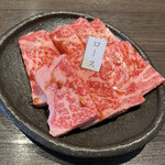 焼肉 たか橋 - ロース　二人前