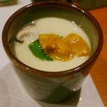 Sushisho Nomura - 茶碗蒸し（赤ウニ入り）