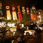 いろり山賊 玖珂店 - 七夕祭りしてました