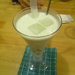 マンダリン ダック カフェ - タピオカココナッツミルク、なんともいえないおいしさ