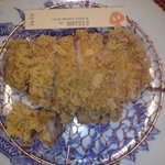 西麻布 豚組 - これが「イベリコ豚ロースとんかつ」だぁ！