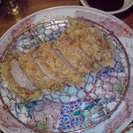 西麻布 豚組 - 鹿児島黒豚のフィレとんかつ