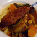 ビストロ ボン・モルソー - 仔羊とクスクス