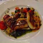 ビストロ ボン・モルソー - ほうぼうのソテー