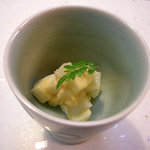 柚の木 - 鳥海山も山うどの辛し酢味噌和え