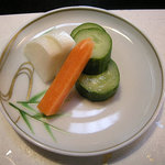 柚の木 - さり気なく極上の香の物