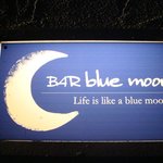 BAR blue moon - 看板