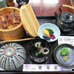 鰻弁慶 - ひつまぶし　2,310円