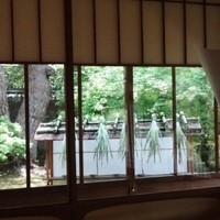 京都 吉兆 嵐山本店 - お庭
