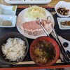 牛すじ家 - 料理写真:ジャンボ豚ロース定食　1,260円