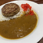 kare-shoppushi-andoshi- - ハンバーグカレー680円