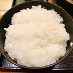 Sugimoto - ご飯（大盛り）