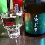 Taiyourou - 冷酒　あたごのまつ純米吟醸