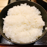 スギモト 本店 - ご飯（大盛り）