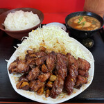 まつもとの来来憲 - トンテキ定食