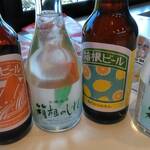 Kamaboko No Sato Suzunari Ichiba - 箱根ビールと箱根のしずく（日本酒）