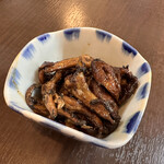 橋本食堂 - 鰻の肝焼き