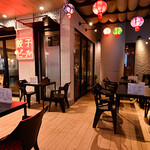 マルイ飯店 - テラス席