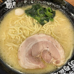 町田商店 - 塩ラーメン(大盛り)