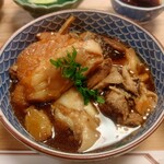 大衆割烹 三州屋 - 銀ムツ煮付け