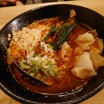 Menya Kururu - 「海老担々麺」②