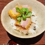 鳥匠 いし井 - チキンカツ丼