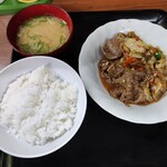 Saraiken - 焼肉定食、税込850円