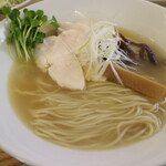 タカラヤ - 塩そば（甲）です☆　2023-0410訪問