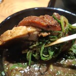 中華蕎麦 ひら井 - 本日も丸太チャーシュー健在！