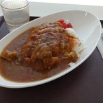 鮫洲運転免許試験場 食堂 - カツカレー