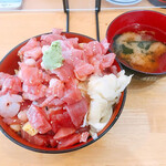 Sushi Izakaya Sushimaru - ばらちらし(大盛)