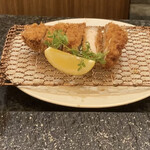 とんかつ マンジェ - 定番ロースとんかつ(30匁)