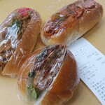 パン&カレー工房 - パン