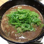 中華蕎麦 ひら井 - ブラックなつけ汁　深みに貢献