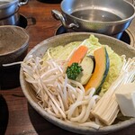 PAN - 野菜盛り
