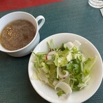 Piccola ROMA - スープとサラダ