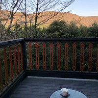 箱根フォンテーヌ・ブロー仙石亭 - 朝山