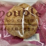 Chateraise - 北海道産小豆餡と純生クリームのダブルシュー