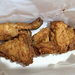 ケンタッキーフライドチキン - オリジナルチキン3個、プラス1個