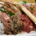 二代目野口鮮魚店 - お刺身盛り合わせ