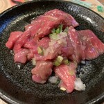 七輪炭火焼肉遊輪 - タン切り落とし