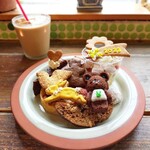 おやつのお店 よつば印 - ハトのクッキー、シンプルで好き〜♪