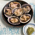 みさきさざゑ店 - 大あさり