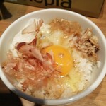風来居 - 卵かけご飯250円
