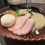 Tokyo Style Noodle ほたて日和 - 「特製」帆立の昆布水つけ麺 醤油     1400円