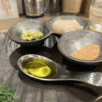 Tokyo Style Noodle ほたて日和 - 「特製」帆立の昆布水つけ麺 醤油     1400円