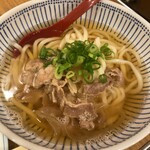 Udommiyatake - 肉うどん