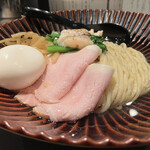 Tokyo Style Noodle ほたて日和 - 「特製」帆立の昆布水つけ麺 醤油     1400円